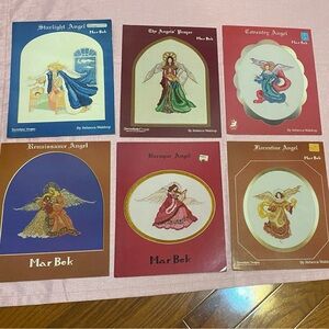Mar Bek Cross Stitch Angel Patterns
